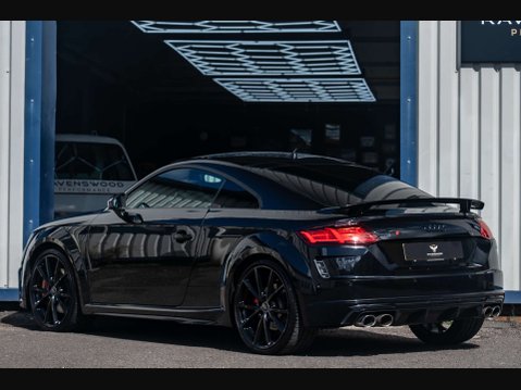Audi TT 2.0 TTS Black Edition TFSI Quattro Semi-Auto 4WD 3dr 2