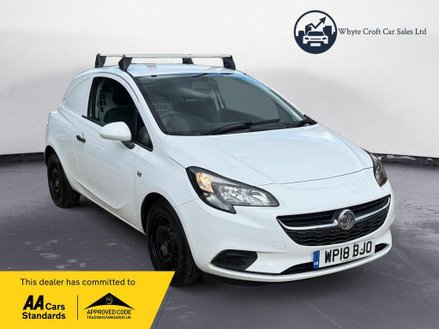 Vauxhall Corsa 1.3 CDTi ecoFLEX FWD L1 H1 (s/s) 3dr Start/Stop