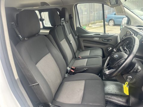 Ford Transit Custom 320 6 SEAT CREW CAN DOUBLE CAB 1 OWNER FSH 14