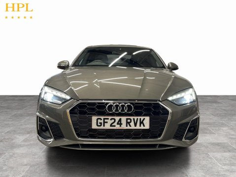 Audi A5 2.0 TFSI 40 S line Sportback 5dr Petrol S Tronic Euro 6 (s/s) (204 ps) Park 2