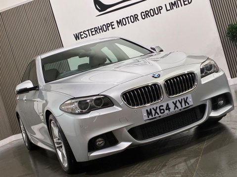 BMW 5 Series 3.0 530d M Sport Auto Euro 6 (s/s) 4dr 8