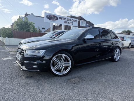 Audi S4 S4 AVANT QUATTRO BLACK EDITION