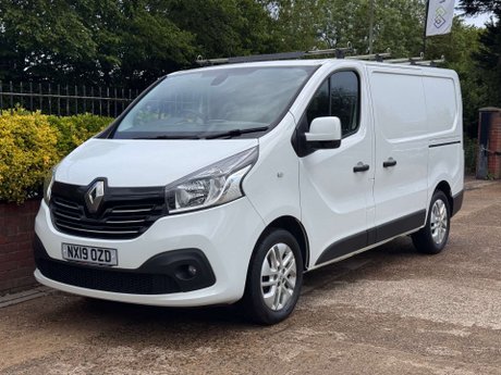 Renault Trafic 1.6 Trafic SL27 Sport Nav dCi 31