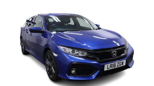 Honda Civic 1.0 VTEC Turbo SR Hatchback 5dr Petrol Manual Euro 6 (s/s) (129 ps) Service History
