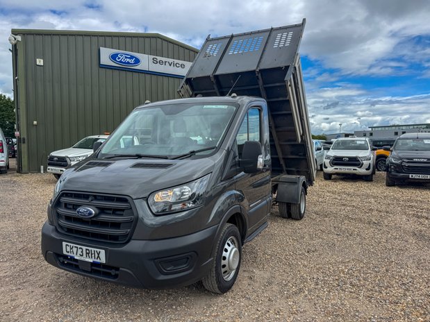Ford Transit Tipper MWB [SOLD SM] L2 Leader 350 Tow Bar EURO 6 NO VAT 3