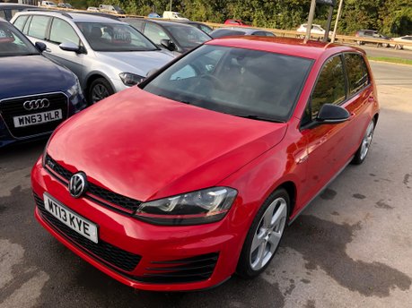 Volkswagen Golf 2.0 GTI LAUNCH Edition 5dr 78000m with 11 services rare 5dr 15
