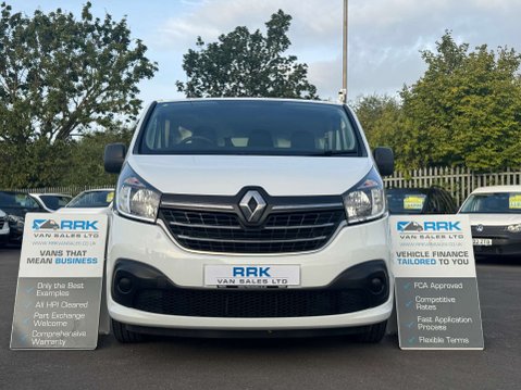 Renault Trafic 2.0 dCi ENERGY 28 Business+ Panel Van 5dr Diesel Manual SWB Standard Roof E 2