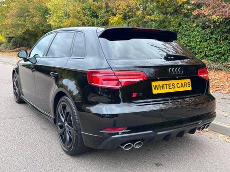 Audi S3 2.0 TFSI Black Edition Sportback S Tronic quattro Euro 6 (s/s) 5dr 56