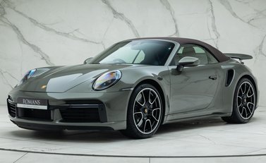Porsche 911 Turbo S Cabriolet (992) 5