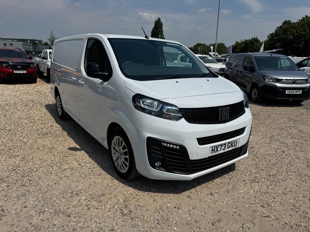 Fiat Scudo LWB L2H1 Low Roof Primo Air Con Sensors Cam EURO 6 4