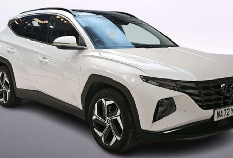 Hyundai TUCSON 1.6 h T-GDi 13.8kWh Ultimate SUV 5dr Petrol Plug-in Hybrid Auto 4WD Euro 6 