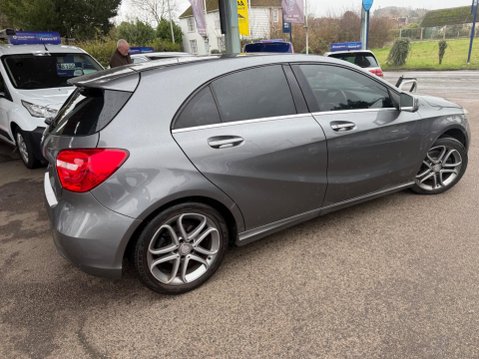 Mercedes-Benz A Class 1.6 A180 Sport 7G-DCT Euro 6 (s/s) 5dr 8