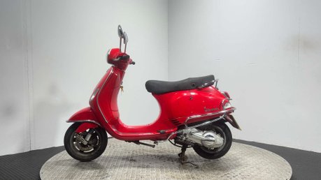 Piaggio Vespa 2008 26K GOOD RUNNING PROJECT LEANER SCOOTER 125CC 4
