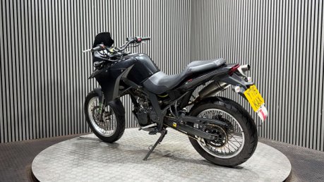 Derbi GP TERRA 125 2016 11K MOT ENDURO / SUPERMOTO ROAD LEGAL PROJECT 125CC 6