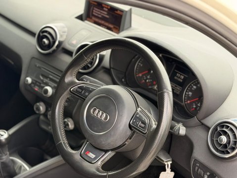 Audi A1 2.0 TDI Black Edition Sportback Euro 5 (s/s) 5dr 16