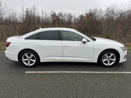 Audi A6 2.0 TDI 40 Sport S Tronic Auto Diesel Saloon PARKTRONIC, SAT NAV, LEATHER 4