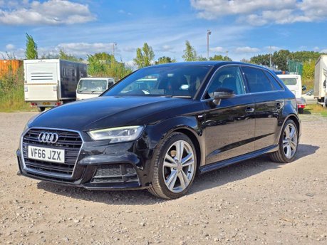 Audi A3 1.4 TFSI CoD S line Sportback 5dr Petrol S Tronic Euro 6 (s/s) (150 ps) 3