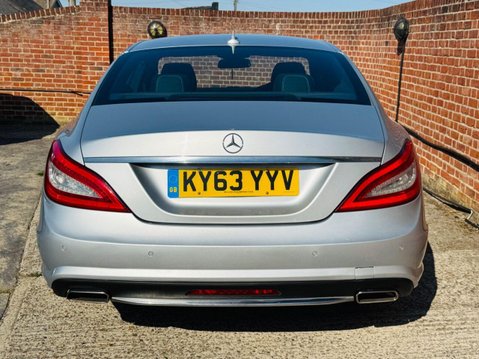 Mercedes-Benz CLS 2.1 CLS250 CDI AMG Sport Coupe 4dr Diesel G-Tronic+ Euro 5 (s/s) (204 ps) 4