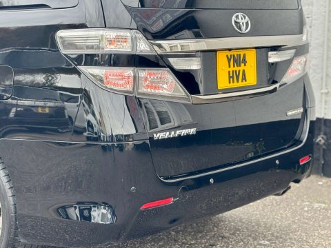 Toyota Vellfire 2.4+GOLDEN EYES+GRADE 4B+FRESH IMPORT+ 43