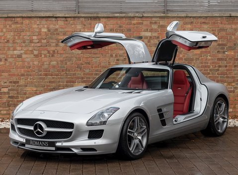 Mercedes-Benz SLS AMG 7
