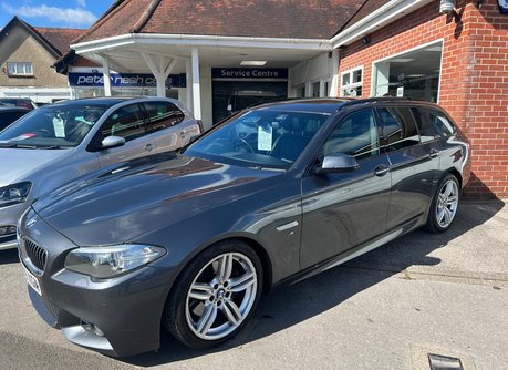 BMW 5 Series 3.0 530d M Sport Touring Auto Euro 6 (s/s) 5dr