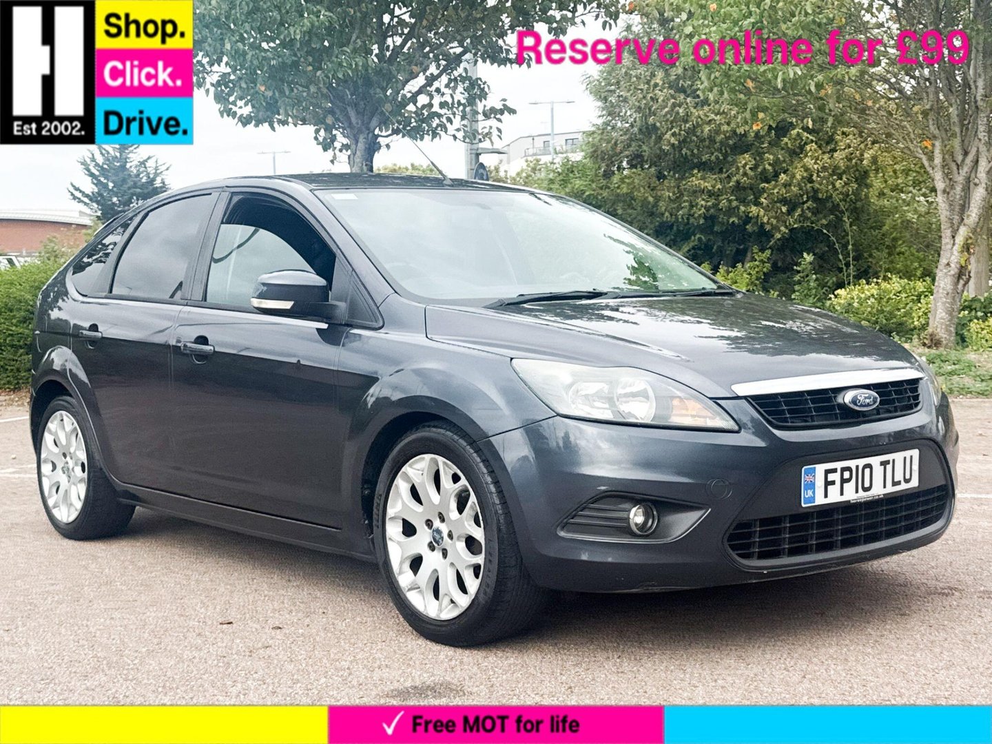 2010 Ford Focus