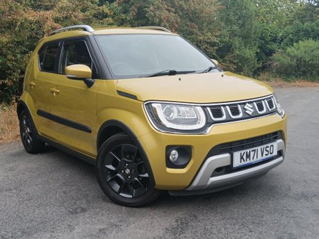 Suzuki Ignis 1.2 Dualjet MHEV SZ5 Euro 6 (s/s) 5dr