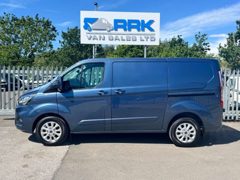 Ford Transit Custom 2.0 300 EcoBlue Limited Panel Van 5dr Diesel Manual L1 H1 Euro 6 (s/s) (130 43