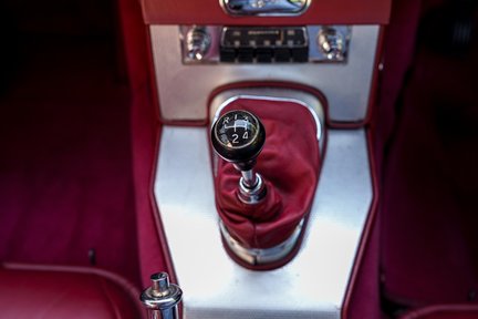 Jaguar E-Type 3.8 Litre Flat Floor FHC 18