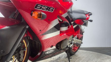 Kawasaki Ninja ZX6 2003 A1P MODEL ONLY 23K NEW MOT 600CC SUPER SPORT 19