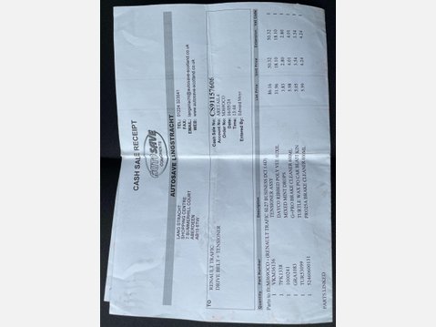 Renault Trafic 1.6 dCi 27 Business SWB Standard Roof Euro 6 5dr 37