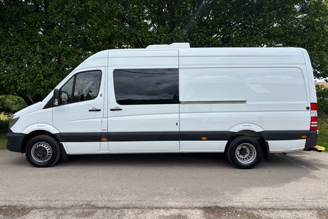 Mercedes-Benz Sprinter 519 Cdi V6 Mobile Command Unit - Generator / Air Con / Ex MOD 7