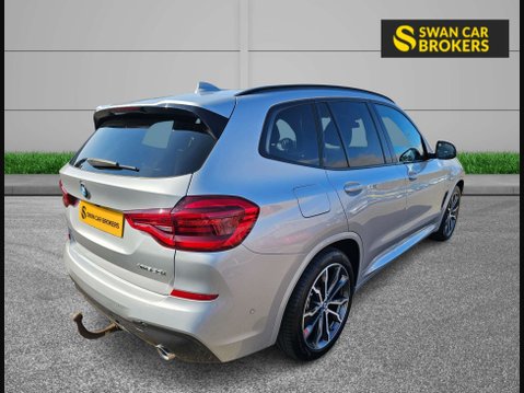 BMW X3 2.0 X3 xDrive 20i M Sport Auto 4WD 5dr 12