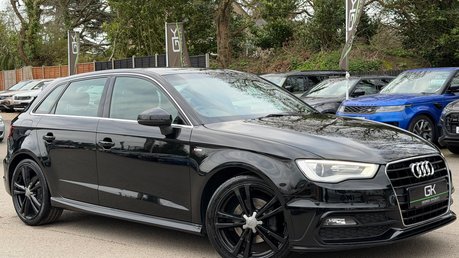 Audi A3 TFSI S LINE - £35 TAX -NEW MOT -NEW DISCS & PADS ALL ROUND - JUST SERVICED  