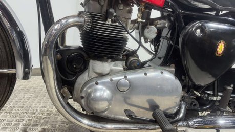 BSA A10 SUPER ROCKET 650 1961 GENUINE 7K BARN FIND CLASSIC BIKE 650CC 30