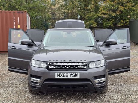 Land Rover Range Rover Sport 3.0 SD V6 HSE Auto 4WD Euro 6 (s/s) 5dr 7