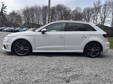Audi S3 2.0 S3 Sportback Quattro 4WD 5dr 10