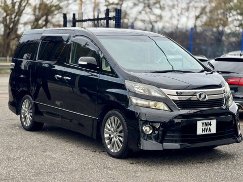 Toyota Vellfire 2.4+GOLDEN EYES+GRADE 4B+FRESH IMPORT+ 1