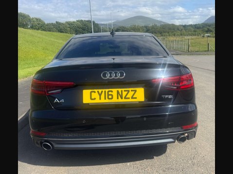 Audi A4 2.0 A4 S Line TFSI 4dr 5