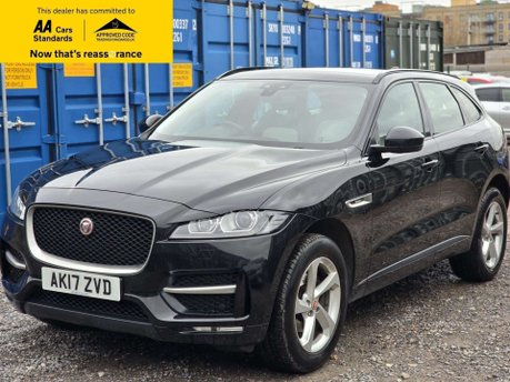 Jaguar F-Pace 2.0 D180 R-Sport SUV 5dr Diesel Auto AWD Euro 6 (s/s) (180 ps) 3