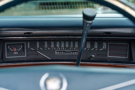 Cadillac Eldorado Fleetwood Convertible 21