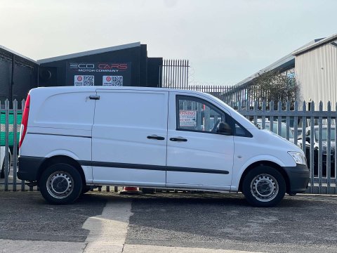 Mercedes-Benz Vito 2.1 Vito 113 CDi 13