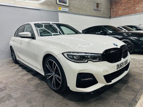 BMW 3 Series 2.0 320i M Sport Auto Euro 6 (s/s) 4dr 6