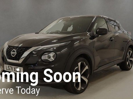 Nissan Juke DIG-T TEKNA DCT