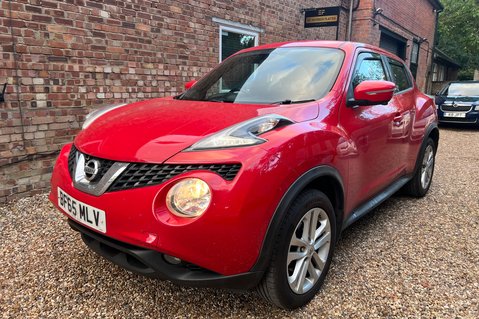 Nissan Juke N-CONNECTA DCI - PART EX TO CLEAR - £20 TAX - 360 CAMERAS 7