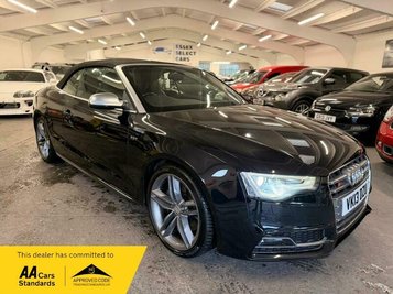 Audi S5 3.0 TFSI V6 Cabriolet S Tronic quattro Euro 5 (s/s) 2dr