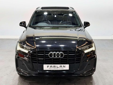 Audi Q7 3.0 TDI V6 45 Black Edition SUV 5dr Diesel Tiptronic quattro Euro 6 (s/s) ( 11