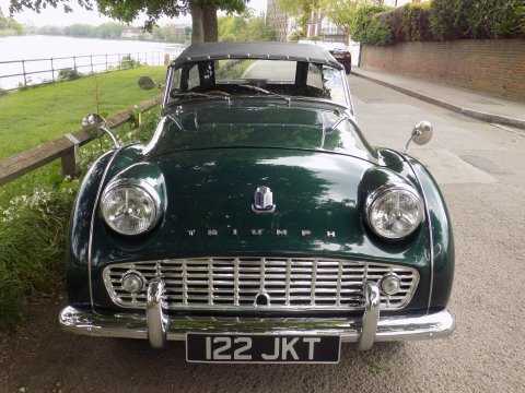 Triumph TR3A SPORTS 50