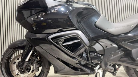 Triumph Trophy 1200 1215 SE 2016 ONLY 19K MOT SEPTEMBER 2027 FULL LUGGAGE 19