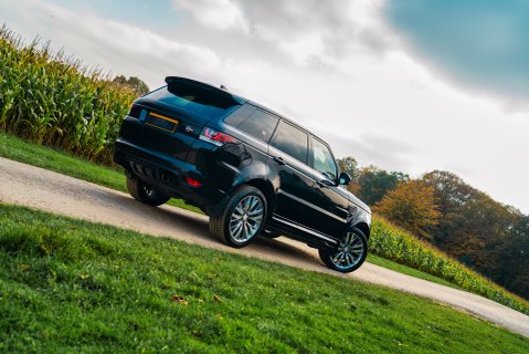 Land Rover Range Rover Sport V8 SVR 20